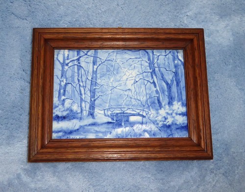 Delft vecchio quadro in - vecchio,
