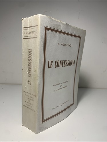 Confessioni sant agostino - confessioni,