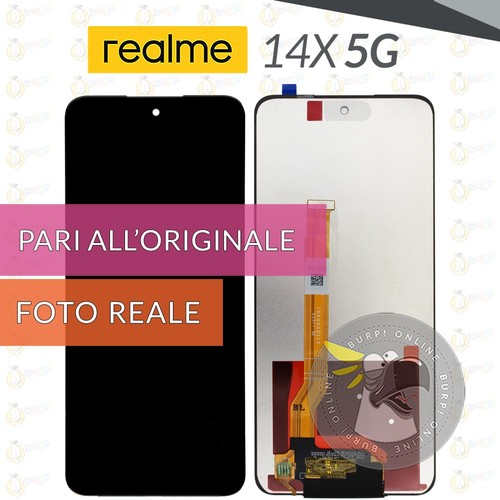 Display realme 14x rmx5020 - display,