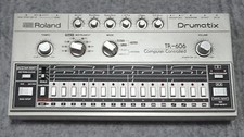 Roland TR-606 Drumatix Drum Sound Source Machine Memorize 32 of Rhythm Patterns