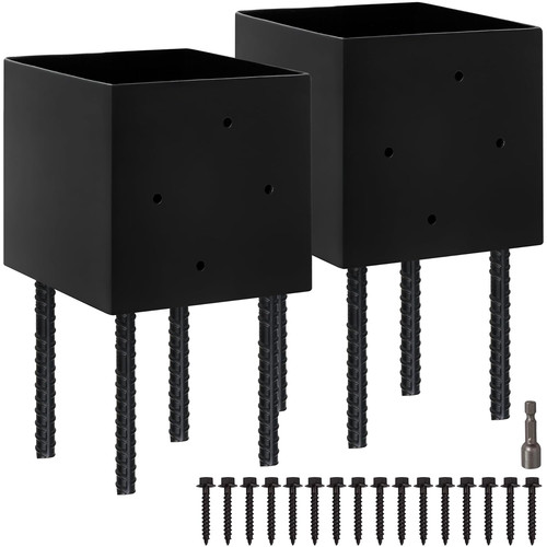 6x6 porta palo - 6x6,