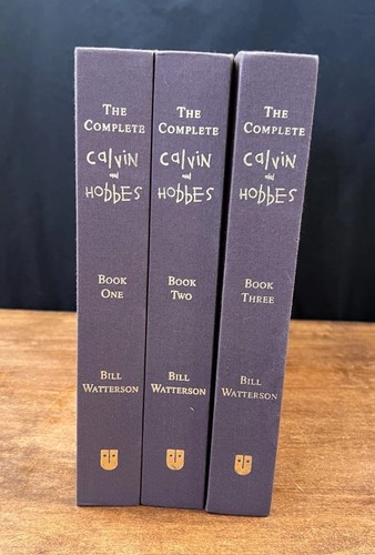 The complete calvin and - the,
