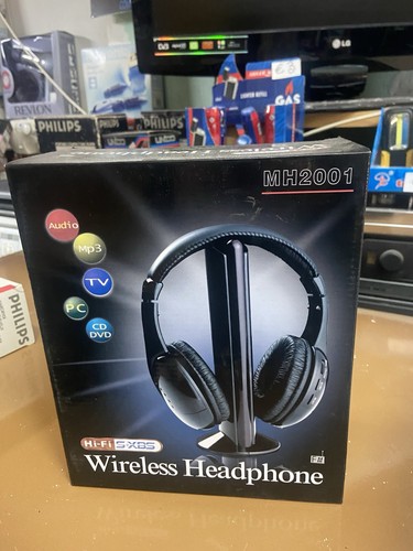 Cuffie wireless 5in1 mh2001 - wireless,