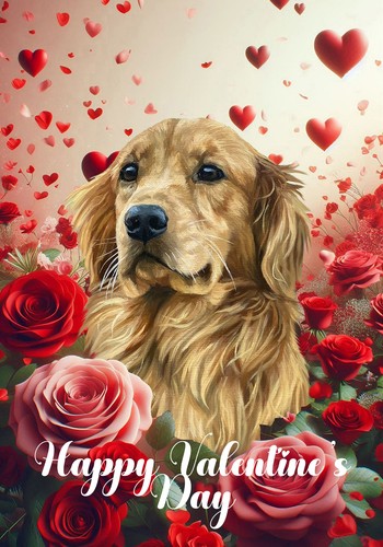 Bandiera buon san valentino - bandiera,