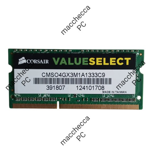 Memory ram sodimm corsair - memory,