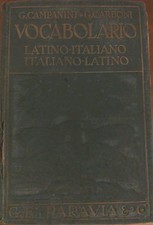 Vocabolario campanini carboni - vocabolario,