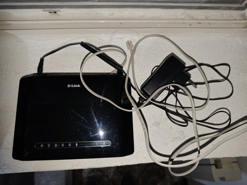Modem router link dsl - d-link, dsl-2640b