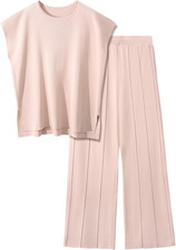 Tuta Donna 2 Pezzi Completo