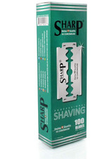 100 Lamette Da Barba Sharp Hi