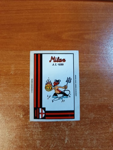 Figurina scudetto calciatori - figurina,