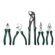 Parkside Set pinze 5 pezzi elettricista idraulico meccanico 