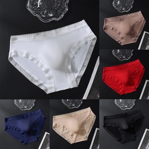 Slip uomo pizzo ultrasottile