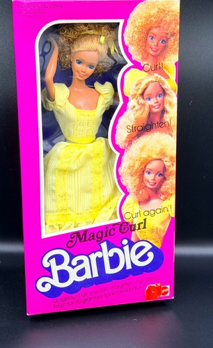 Barbie magic curl vintage - magic,