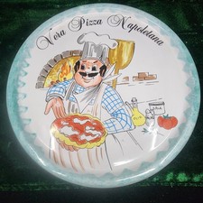 Piatto decorativo vera pizza - piatto,