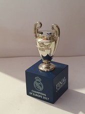 Miniature uefa real madrid - miniature, 3d