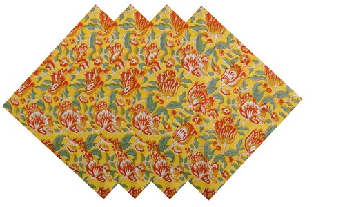 Mano indiano blocco - indiano,