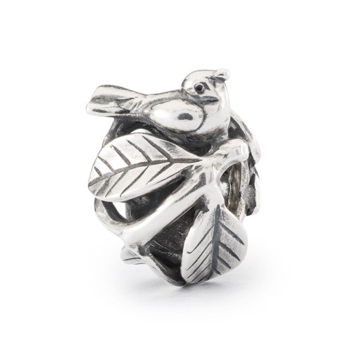 Trollbeads argento nido - -,