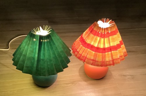 Originale coppia lampade da - coppia,
