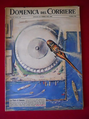 Domenica corriere 1963 - corriere,