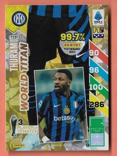 Panini adrenalyn titans 2025 - panini,