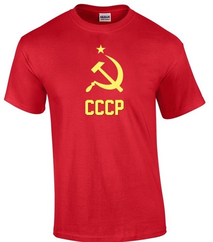 Shirt cccp russia - t-shirt, sovietica