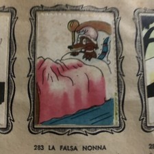 FIGURINA N.283 MASCHERE E