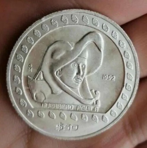 Messico oncia oz 1992 - messico,