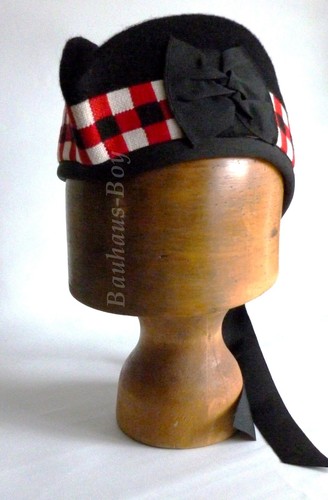 Cappello kilt glengarry con - cappello,