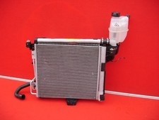 condensatore e radiatore acqua  smart fortwo 451 kit completo di ventola