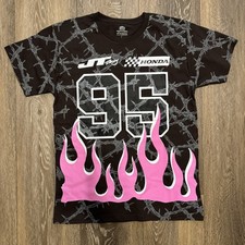 T-Shirt JT Racing x Honda