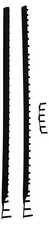 Set Strisce Paracolpi
