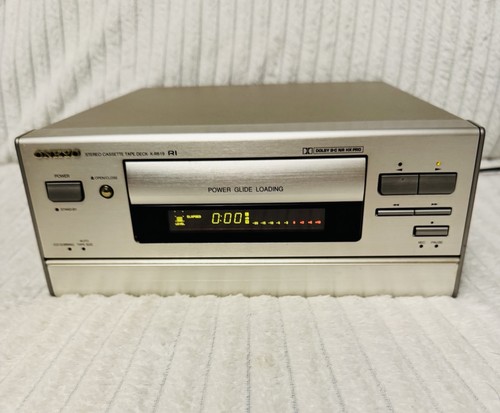 Onkyo r619 auto reverse - onkyo, k-r619