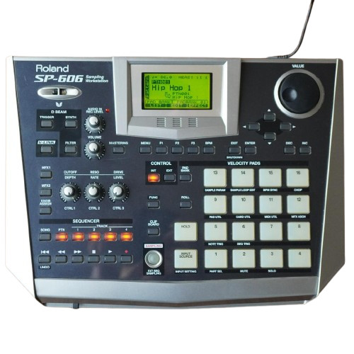 Roland 606 stazione di - roland,