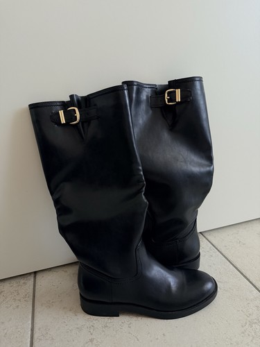 Stivali zara con - con, bacco