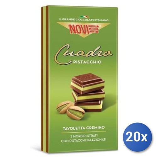 20x multipack cioccolato novi - 20x,
