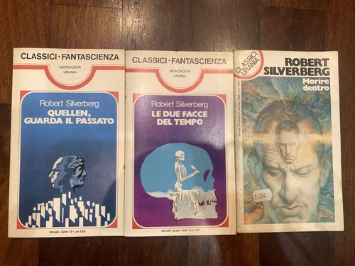 Lotto libri silverberg - 3,