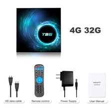 Smart TV Box 2026 T95 plus HD