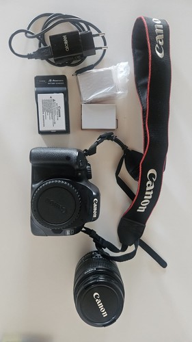 Fotocamera reflex canon - fotocamera,