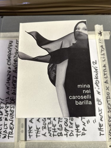 Mina nei caroselli barilla dvd - nei,