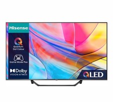 Smart TV 55" QLed 4k Hisense