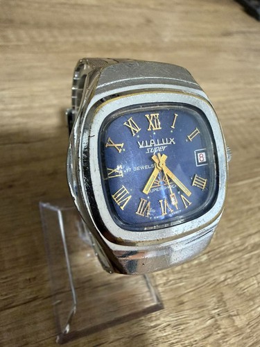 Orologio uomo vintage vialux - orologio,
