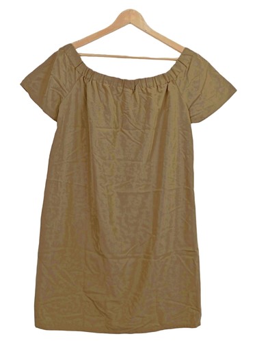 Abito estivo donna marrone - abito,