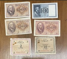 Lotto pezzi banconote - 6,