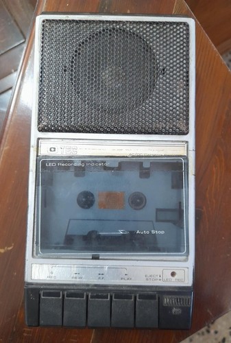 Radio cassette tec - cassette, vintage