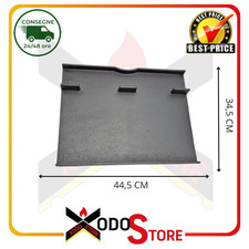 Parete di fondo camera di combustione ORIGINALE PALAZZETTI cod. 895000560