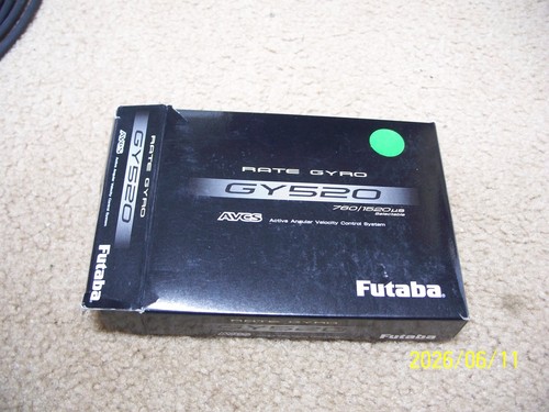 Giroscopio futaba gy520 - giroscopio,