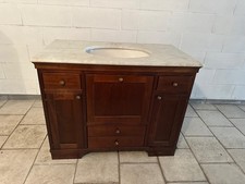 Mobile da bagno marmo e legno