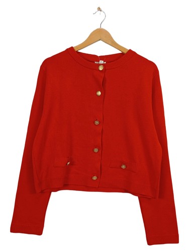 Cardigan donna rosso - cardigan,