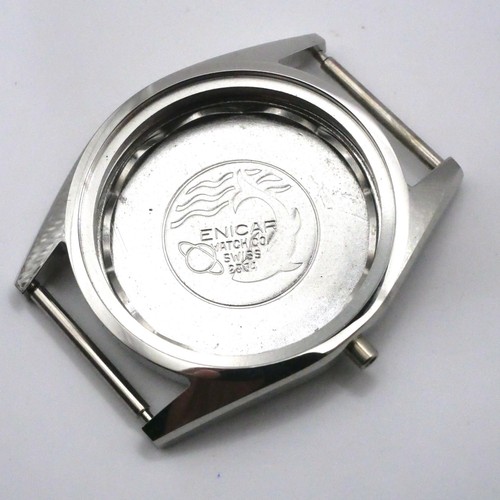 Boitier montre enicar - boitier, de