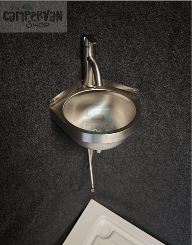 Lavandino angolare bagno
